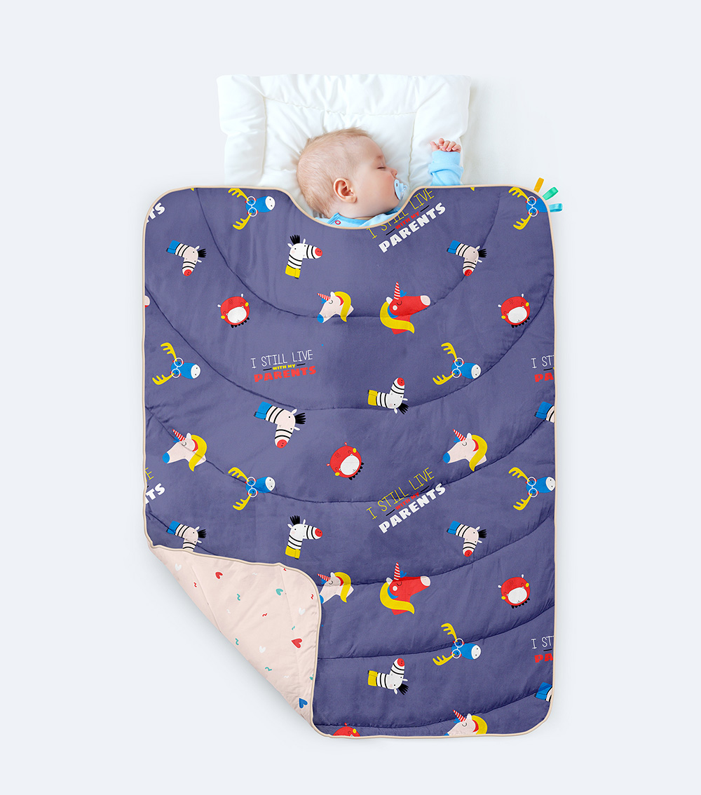 RABITAT 100% Organic Cotton All Weather Quilt - Totally Adorable