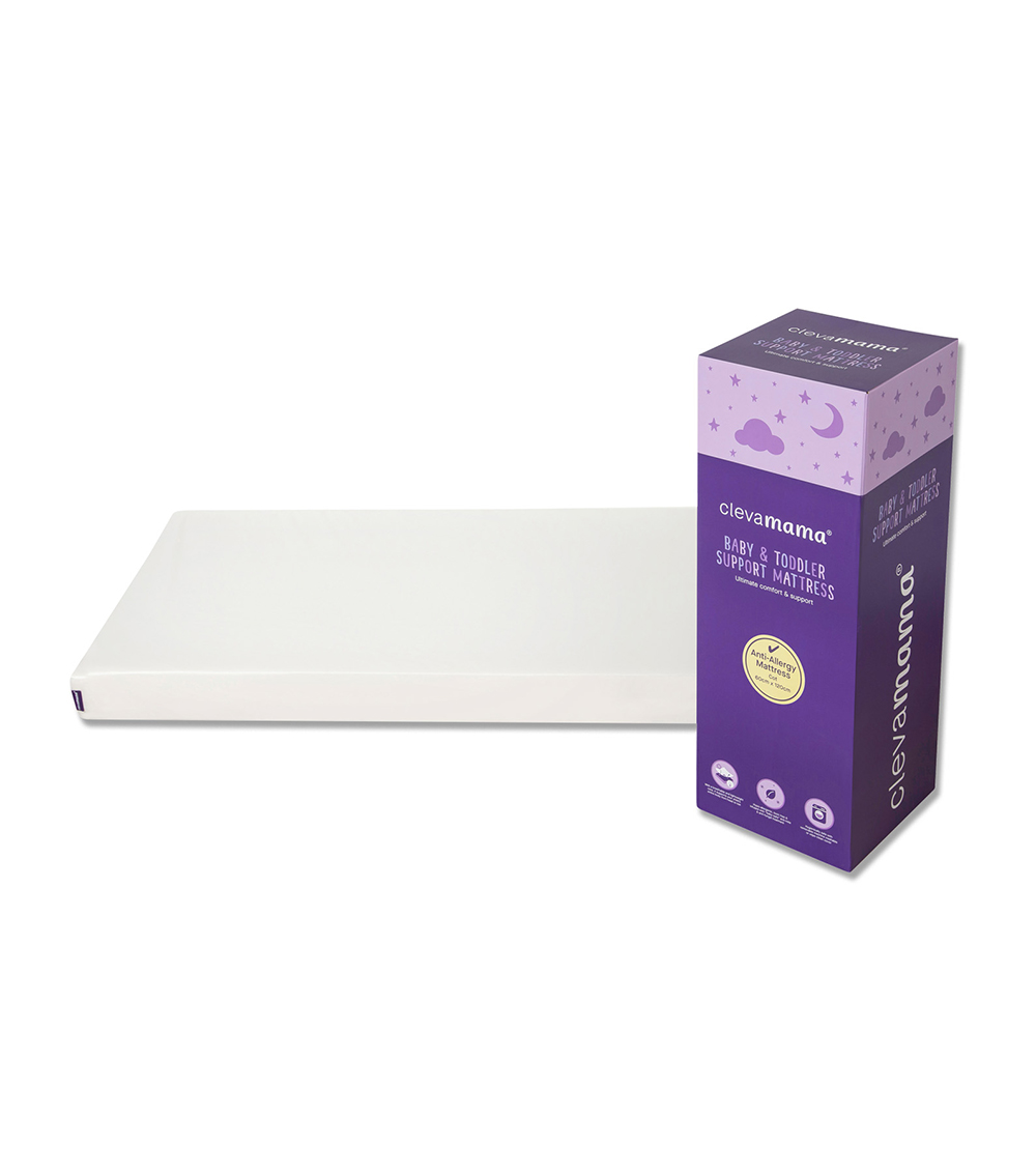 CLEVAMAMA ClevaMama Anti-Allergy Mattress (60 x 120 x 10 cm)