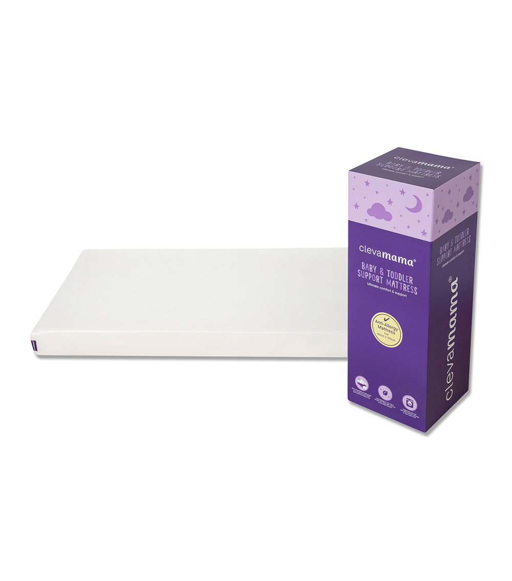 CLEVAMAMA ClevaMama Anti-Allergy Mattress (70 x 140 x 10 cm)