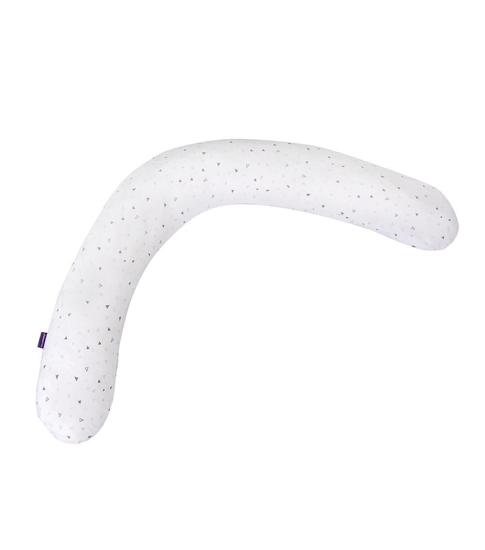 CLEVAMAMA ClevaFoam Therapeutic Maternity Pillow