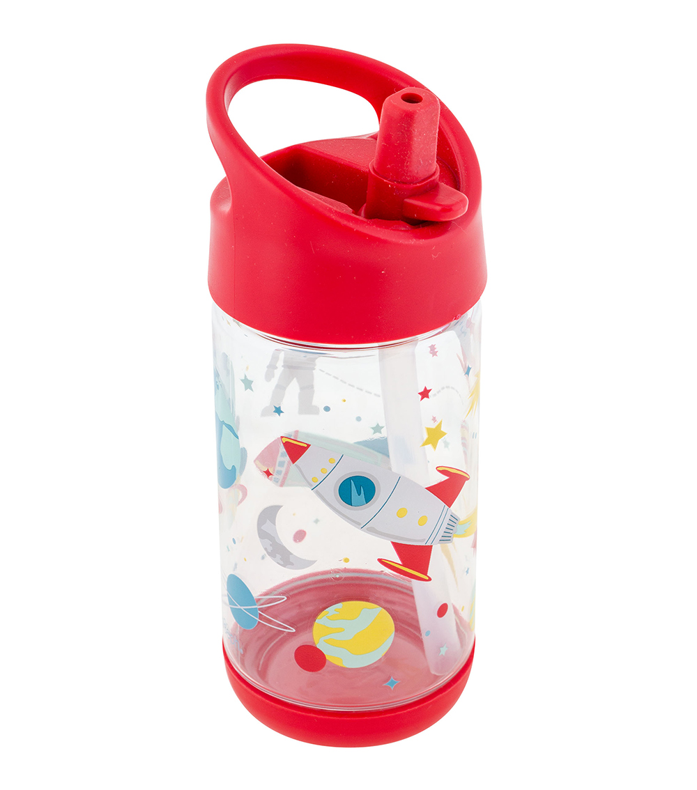 STEPHEN JOSEPH Flip Top Bottle - Space