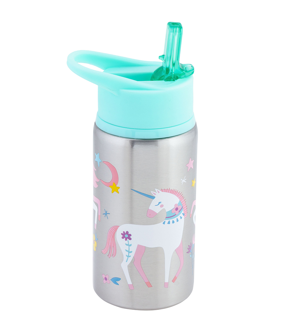 STEPHEN JOSEPH Stainless Steel Water Bottle  - Unicorn