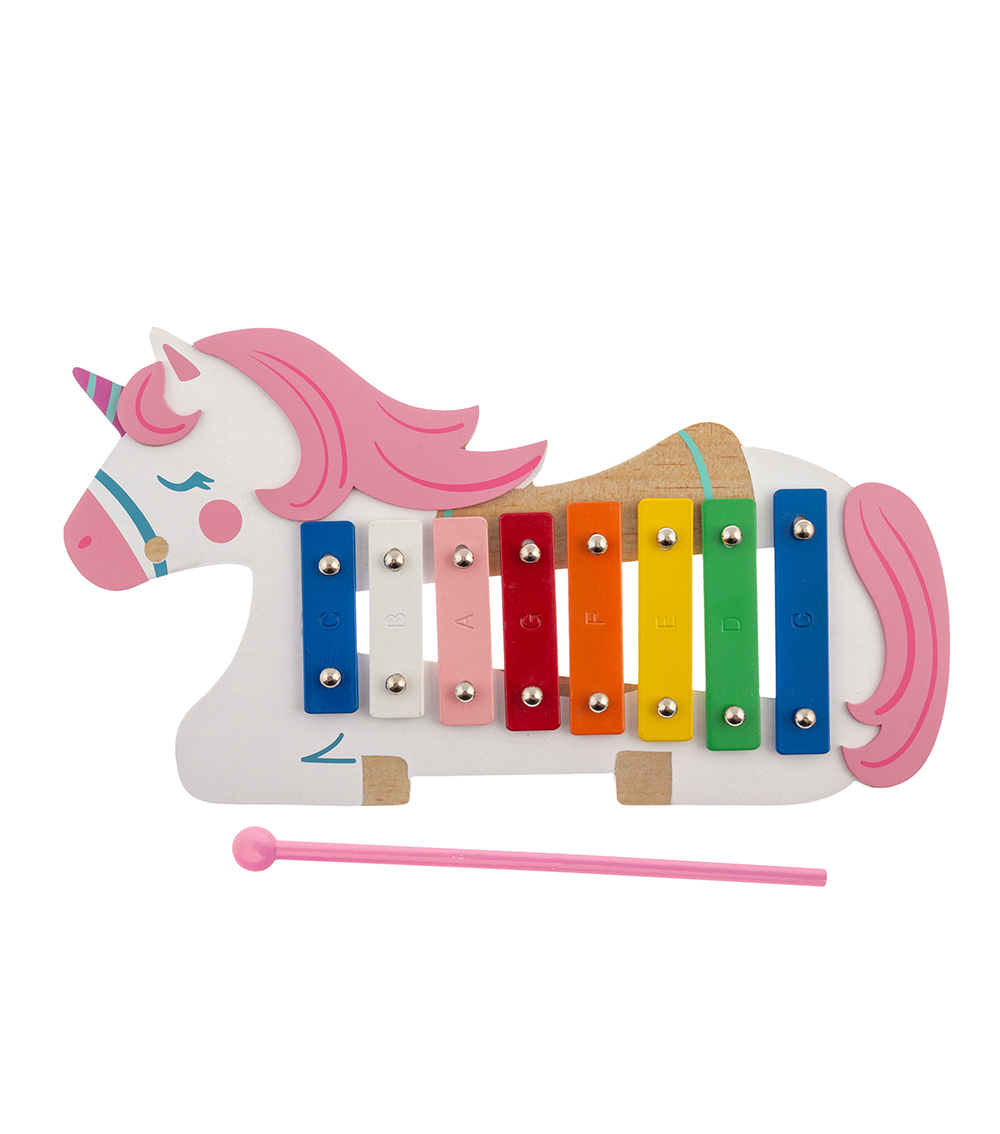 STEPHEN JOSEPH Xylophone - Unicorn Toy