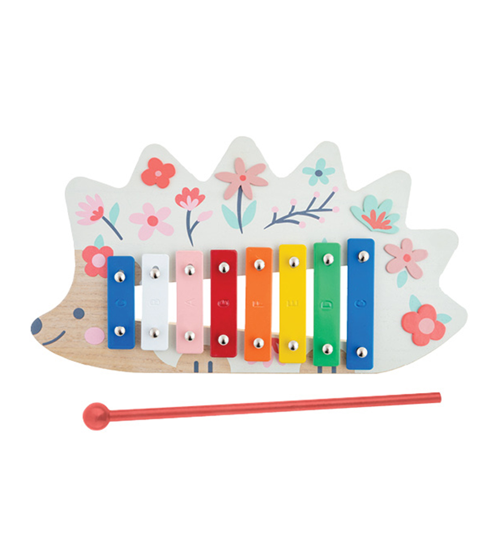 STEPHEN JOSEPH Xylophone - Hedgehog Toy
