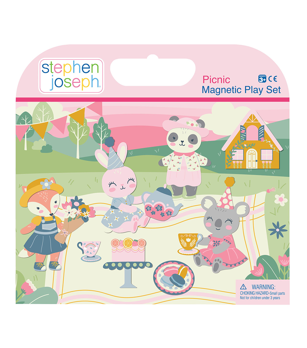 STEPHEN JOSEPH Magnetic Playset - Picnic