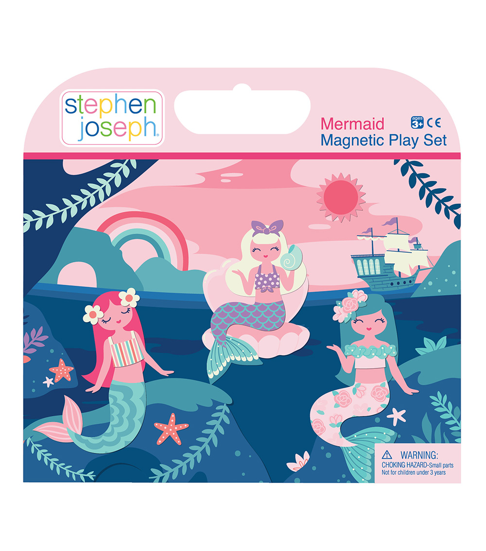 STEPHEN JOSEPH Magnetic Playset - Mermaid