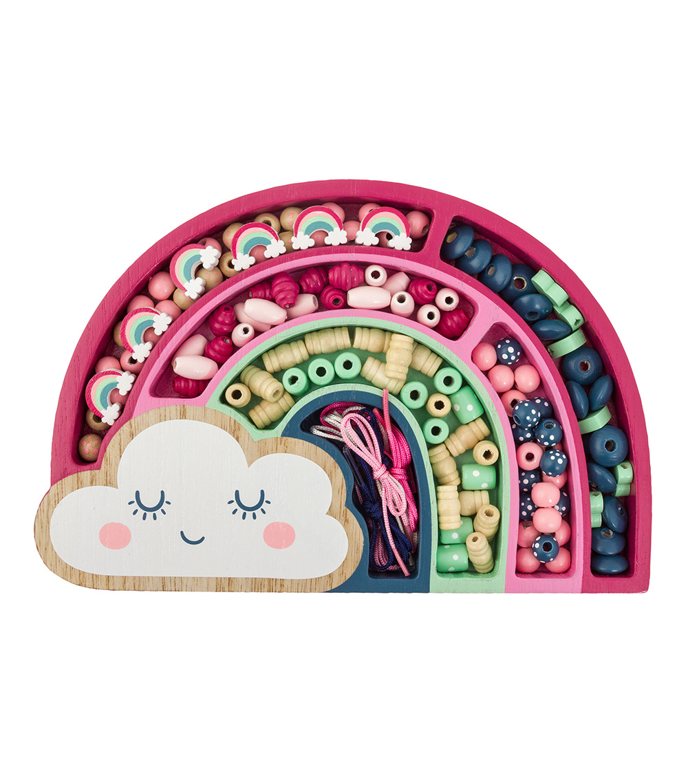 STEPHEN JOSEPH Bead Boutique - Rainbow Toy