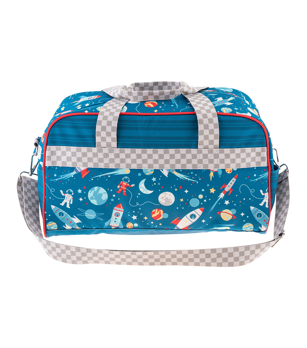 STEPHEN JOSEPH All Over Print Duffle Bag  - Space