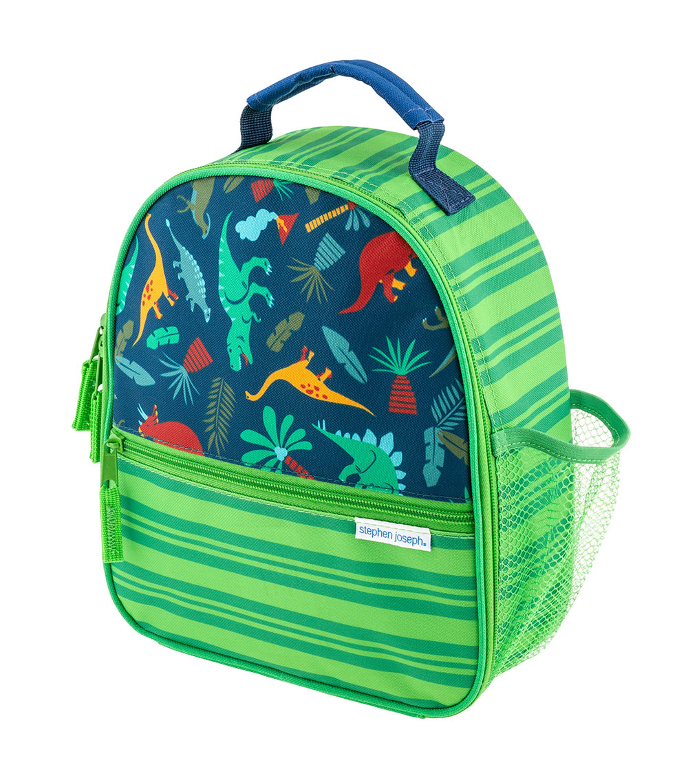 STEPHEN JOSEPH All Over Print Lunch Bag - Dino