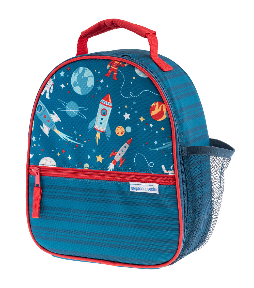 STEPHEN JOSEPH All Over Print Lunch Bag - Space