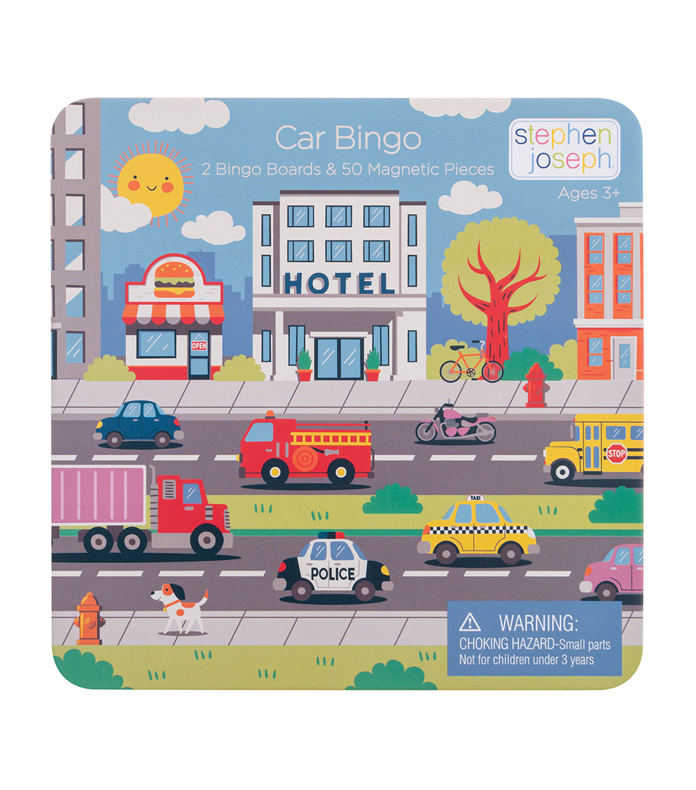 STEPHEN JOSEPH Car Bingo - Around Town Toy
