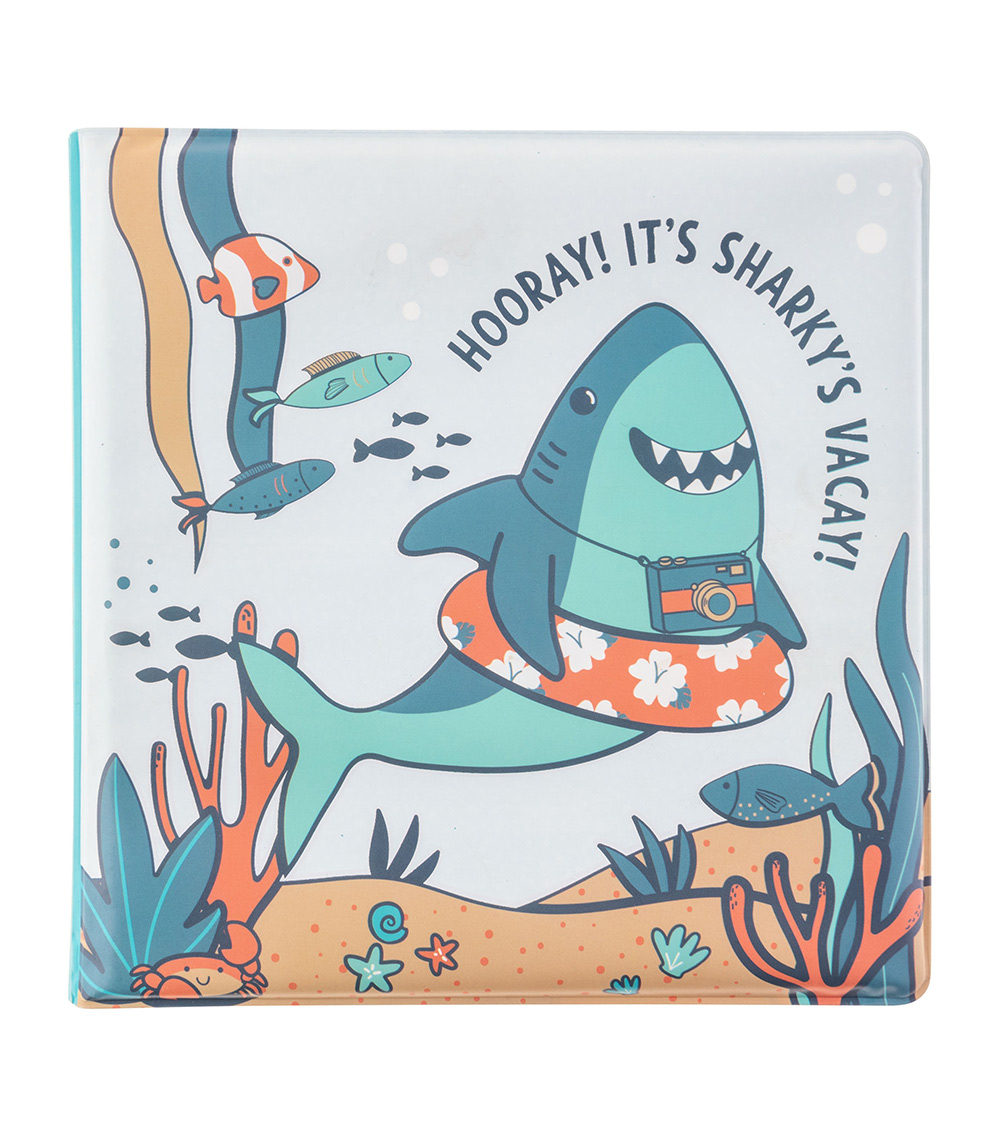 STEPHEN JOSEPH Color Changing Batch Book - Shark