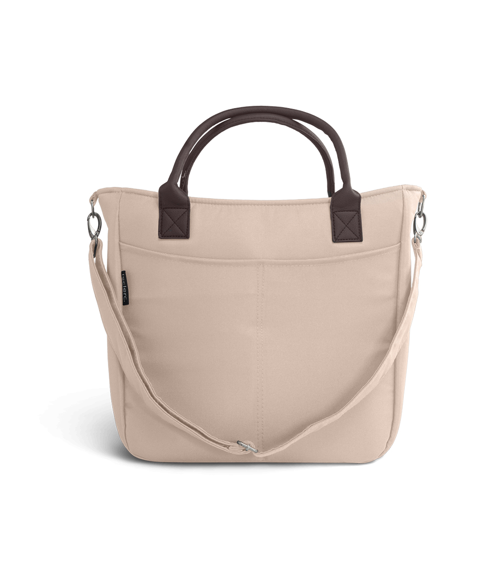 LECLERC Baby Diaper Bag - Sand Chocolate