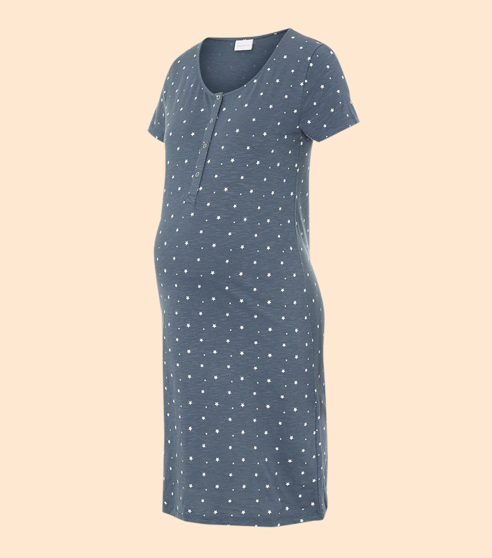 MAMALICIOUS Circular Knit Nightgown