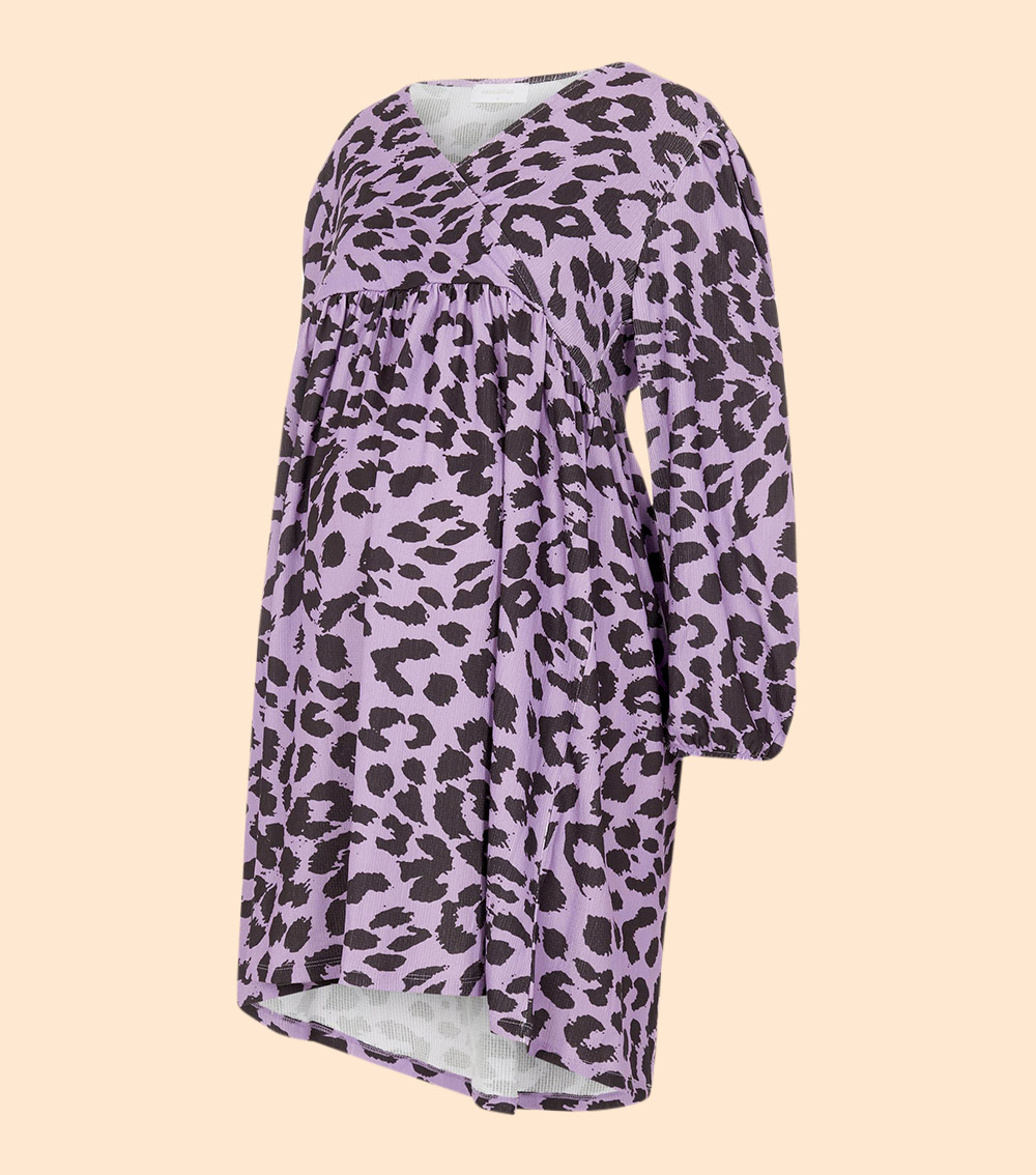 MAMALICIOUS Circular Knit Dress