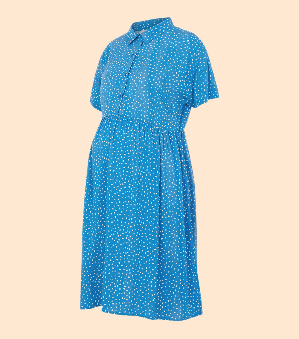 MAMALICIOUS Woven Dress