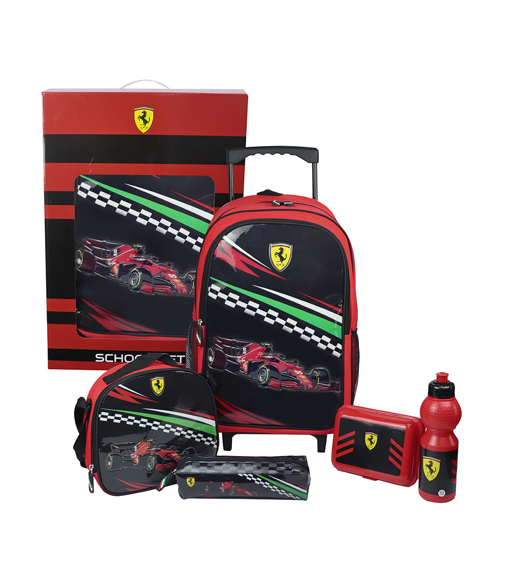 FERRARI 5-in-1 Extreme Trolley Set