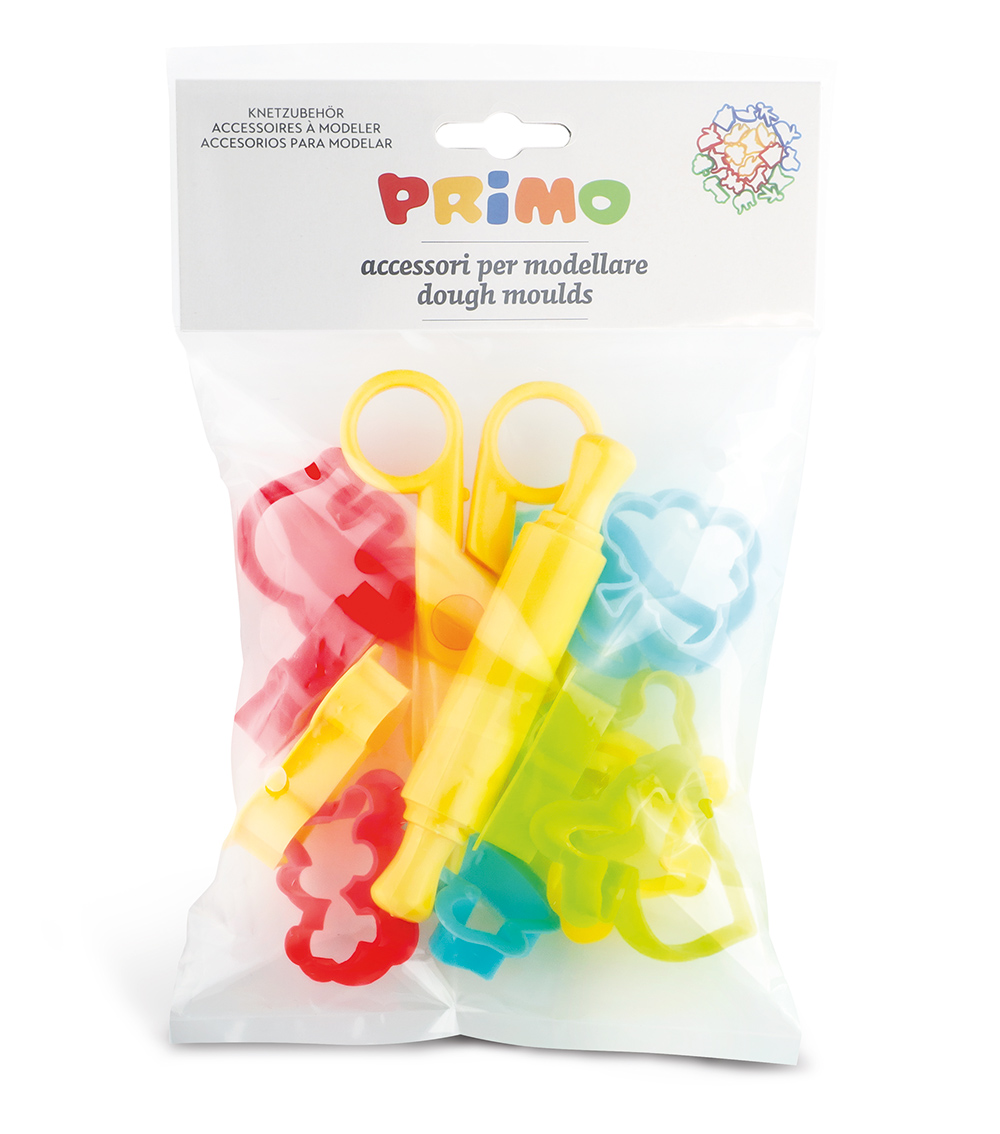 PRIMO Dough Accessories Set (12 Colors)