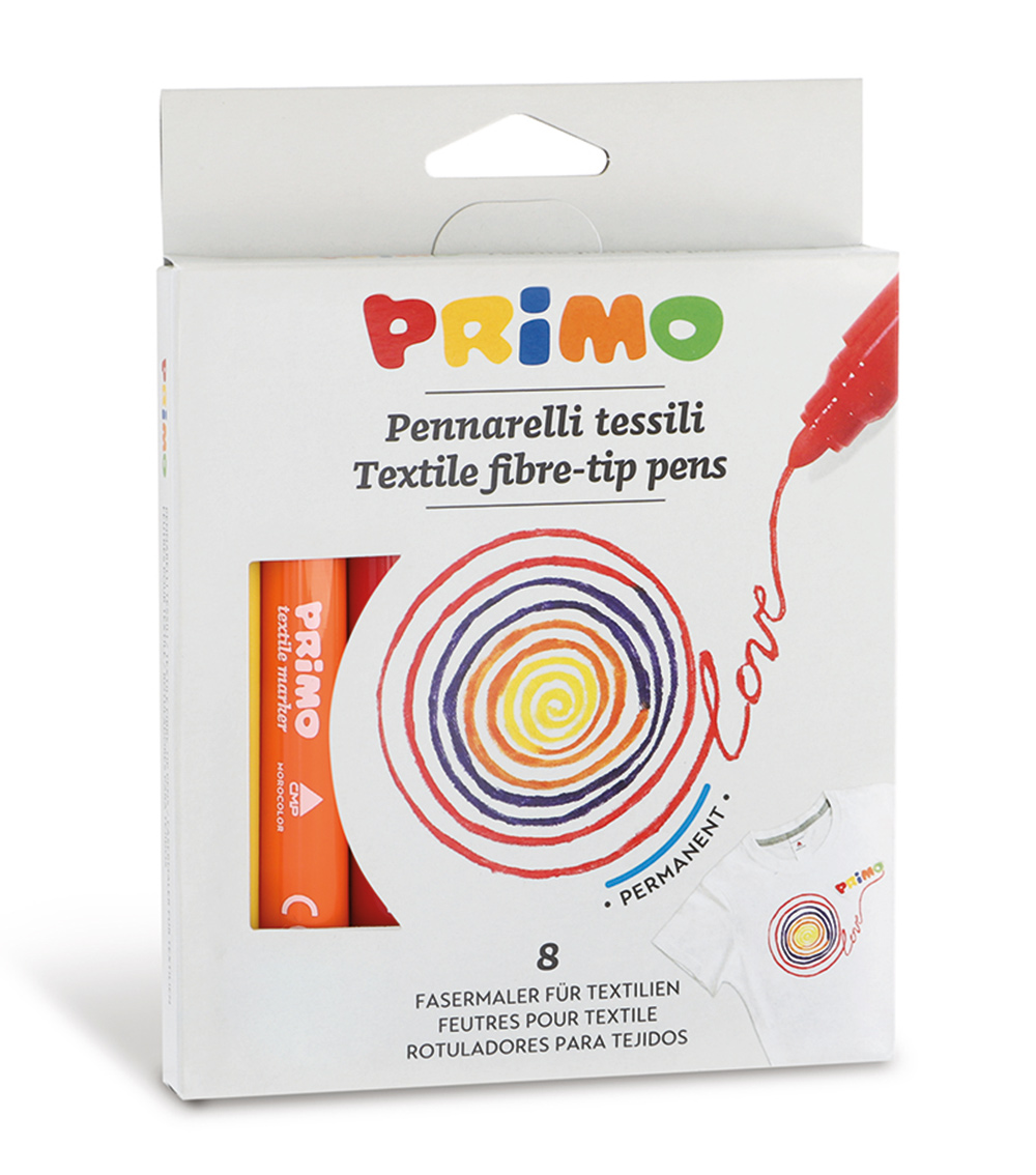 PRIMO Fabric Markers (8 Pieces)
