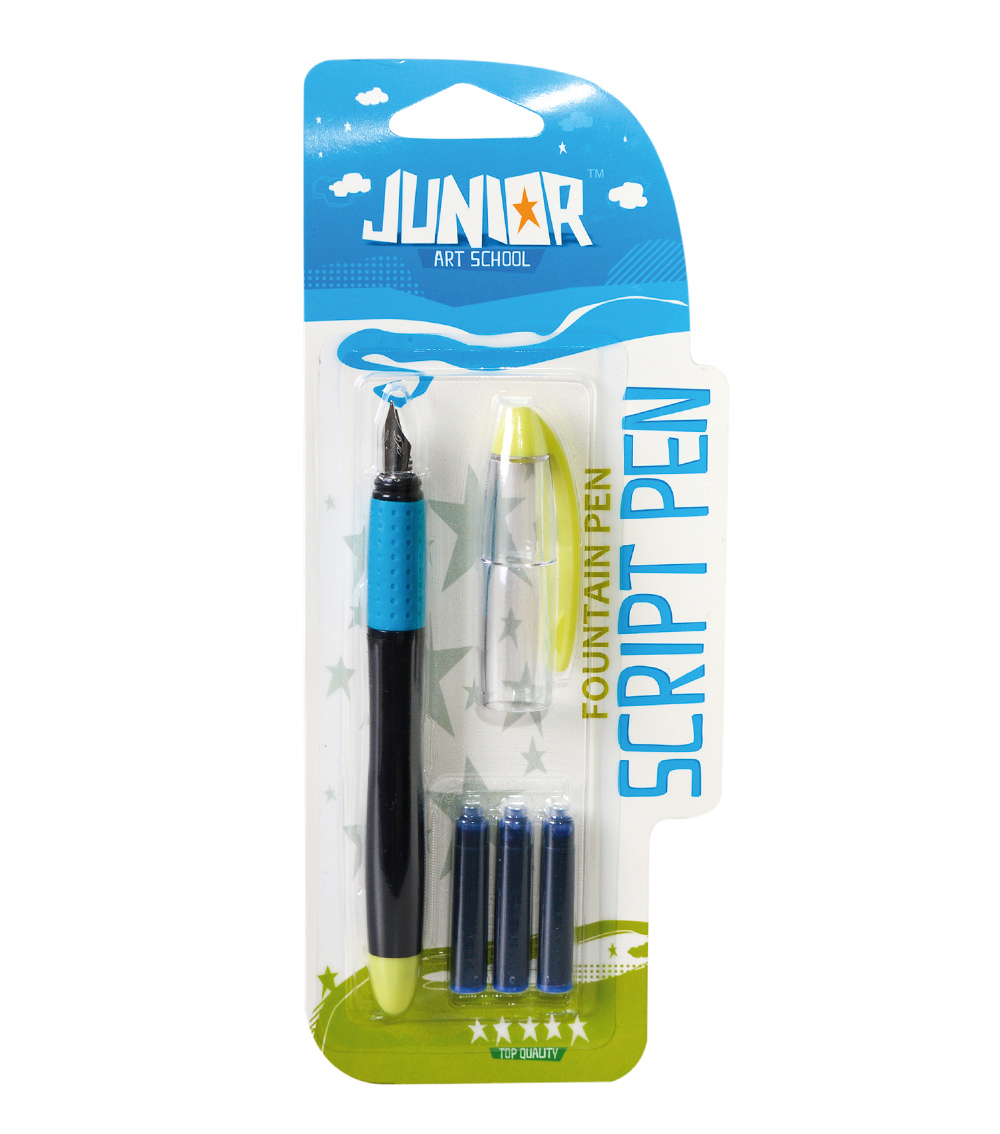 STATOVAC 3 Ink Cartridges Fountain Pen