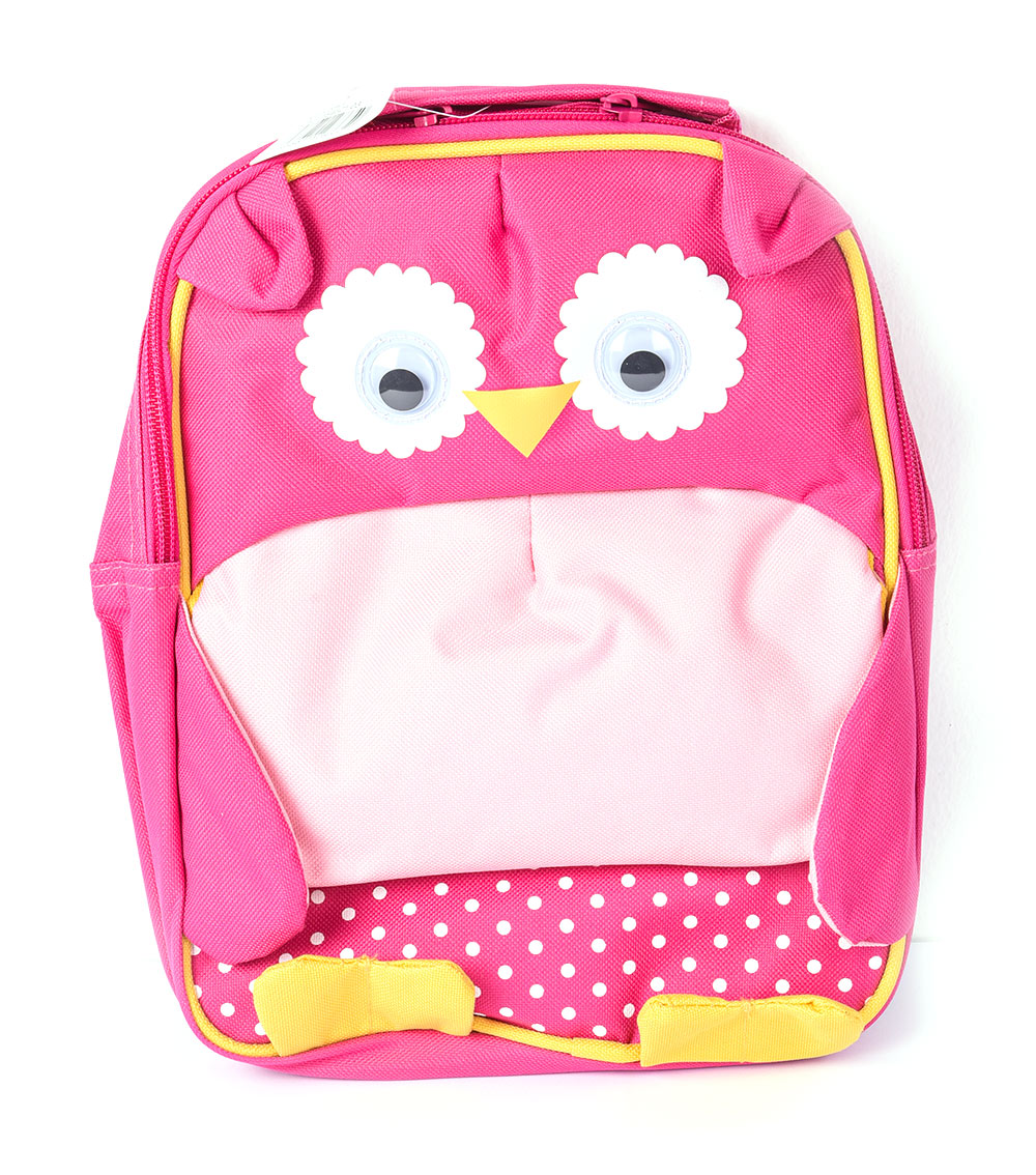 STATOVAC Silver-Coated Insulated Lunch Bag - Owl