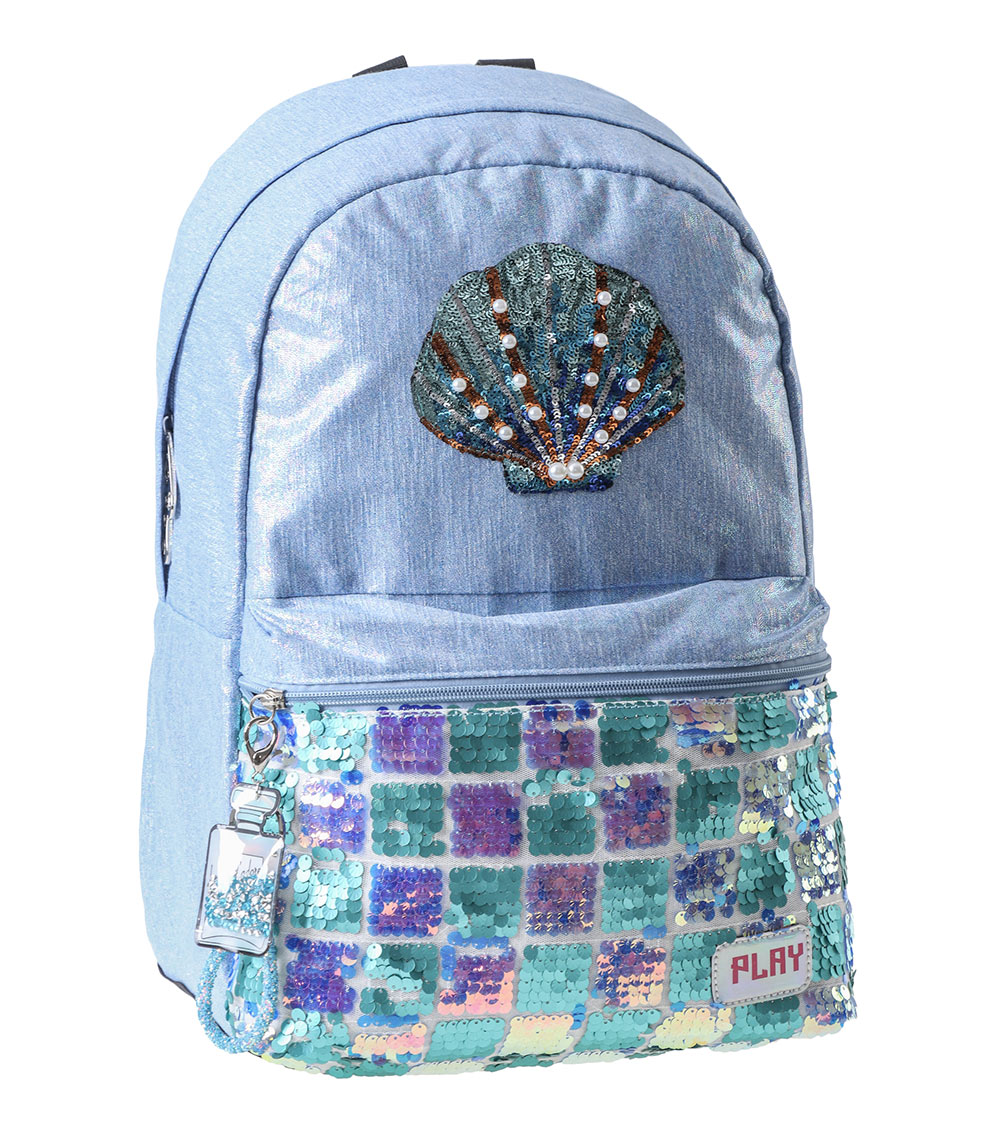 STATOVAC School Backpack - Seashell