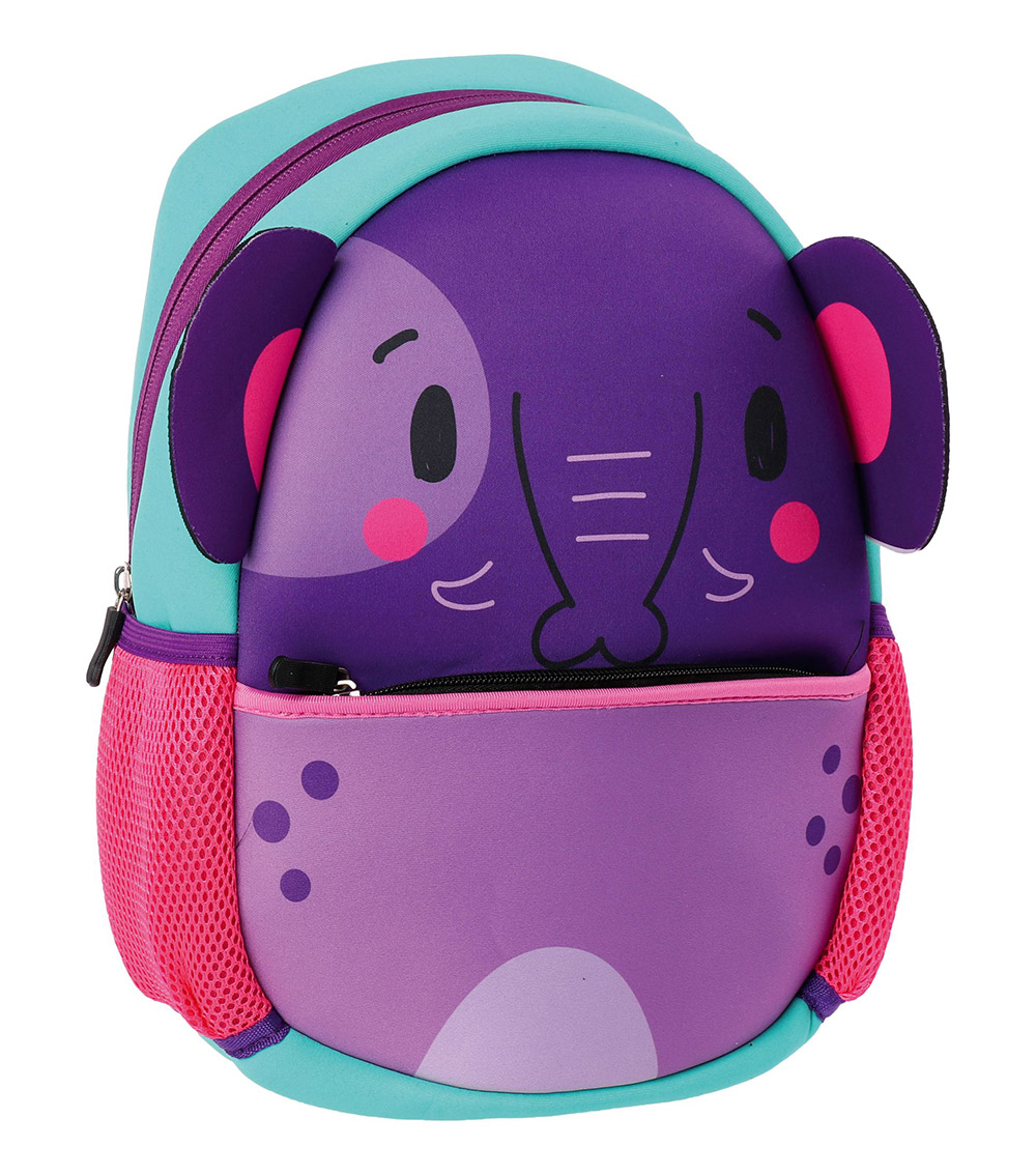 STATOVAC 2-in-1 Tether and Mini Backpack - Elephant