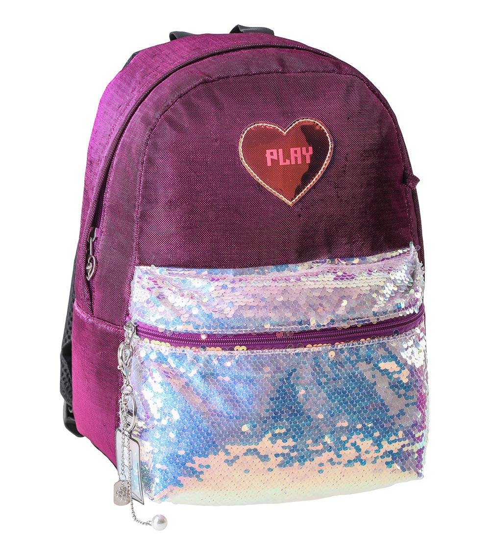 STATOVAC Shimmy Sequin Backpack