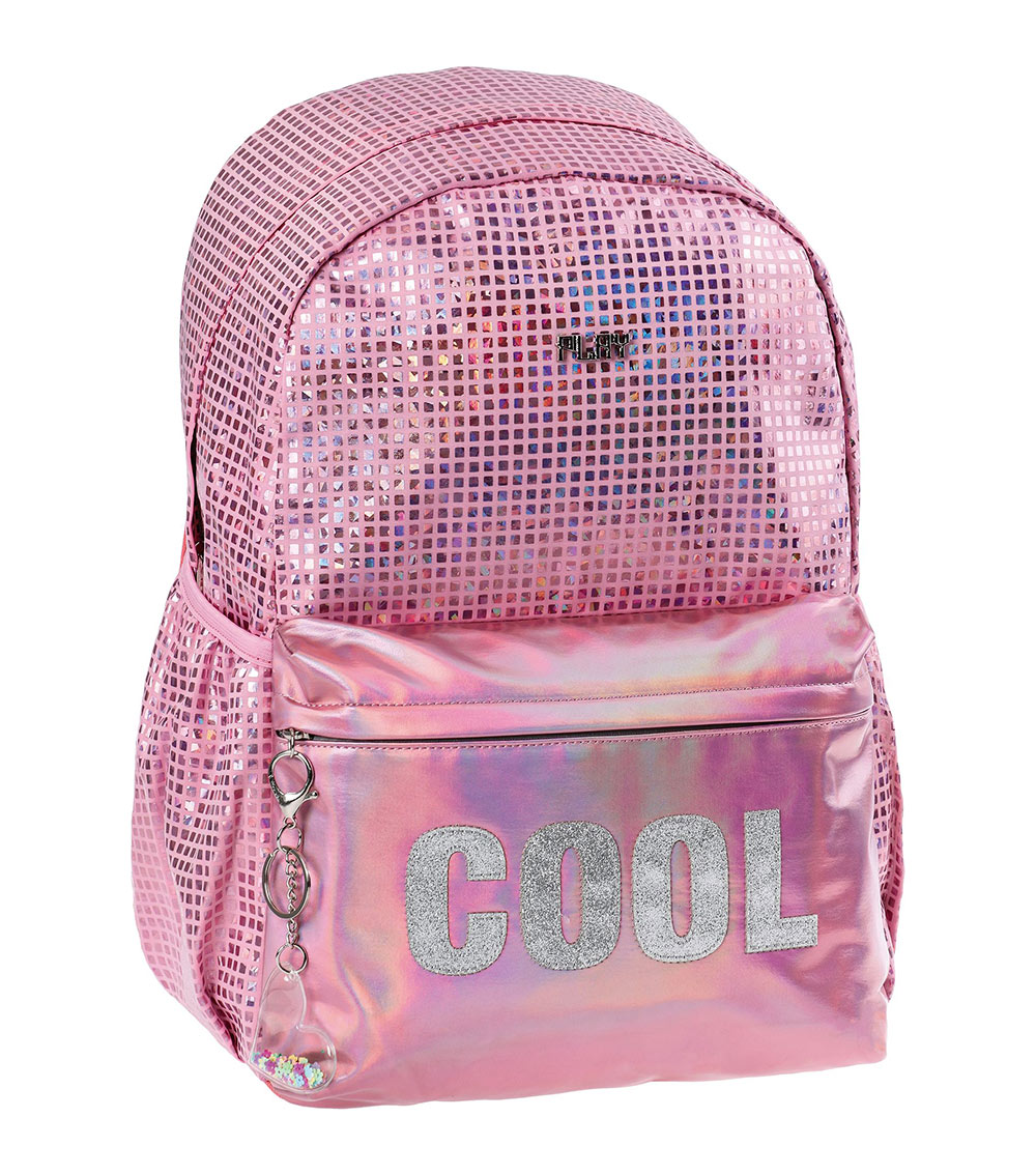 STATOVAC Pop Fashion School Backpack - Pink (16inch)