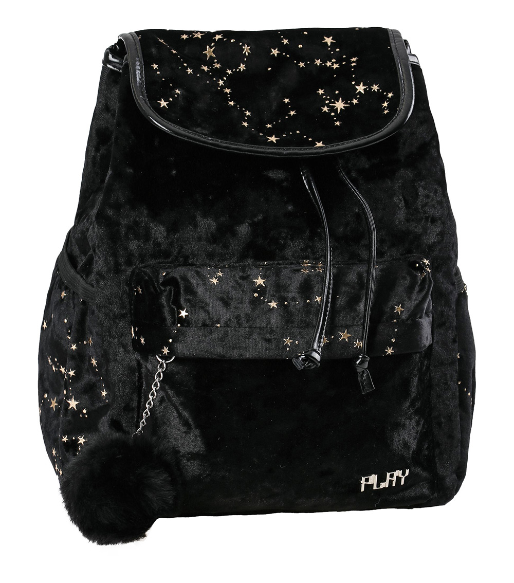 STATOVAC Starry Plush Backpack