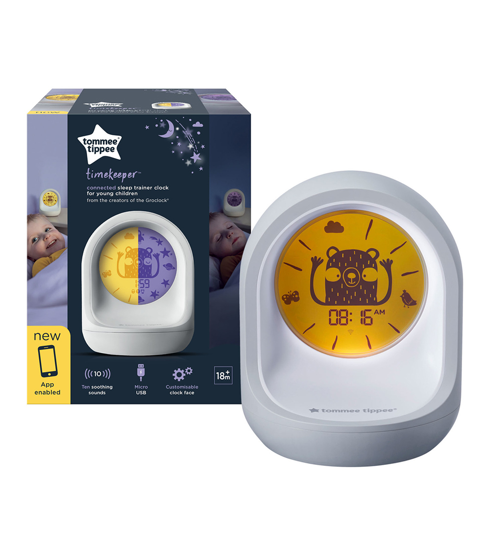 TOMMEE TIPPEE Connected Sleep Trainer Clock Toy