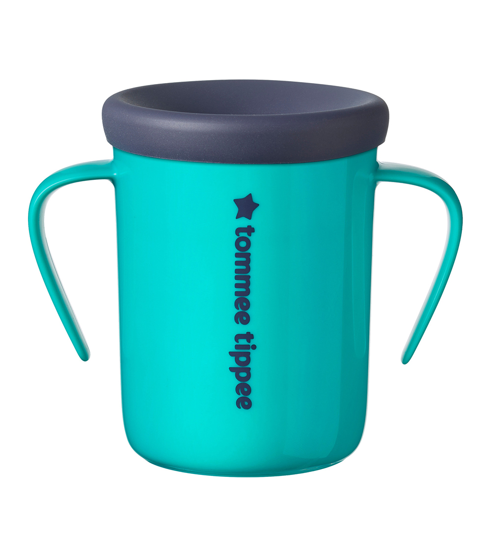TOMMEE TIPPEE 360 Handled Cup - Blue (200ML)
