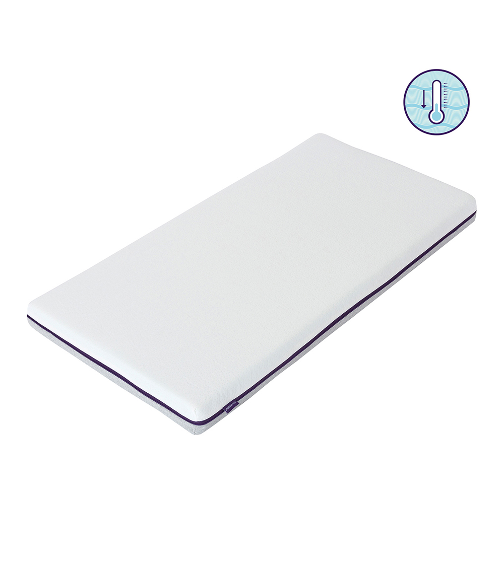 CLEVAMAMA Climate Control Mattress (60 x 120 x 10 cm)