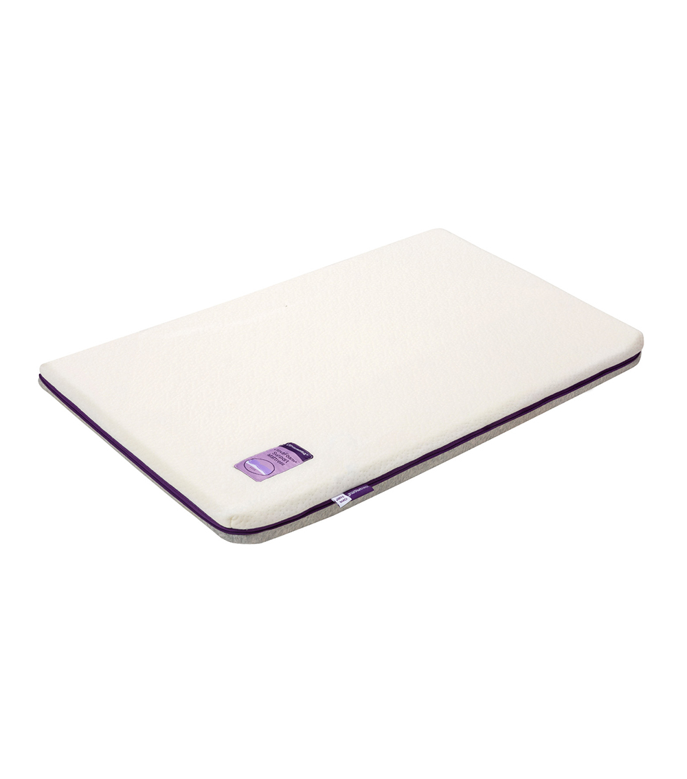 CLEVAMAMA Clevafoam Support Mattress (83 x 46 x 4 cm)
