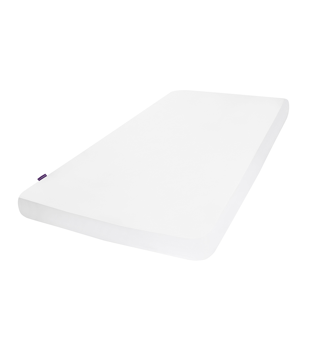 CLEVAMAMA Fitted Waterproof Bedside Crib Mattress Protector (46 x 83 x 20 cm)