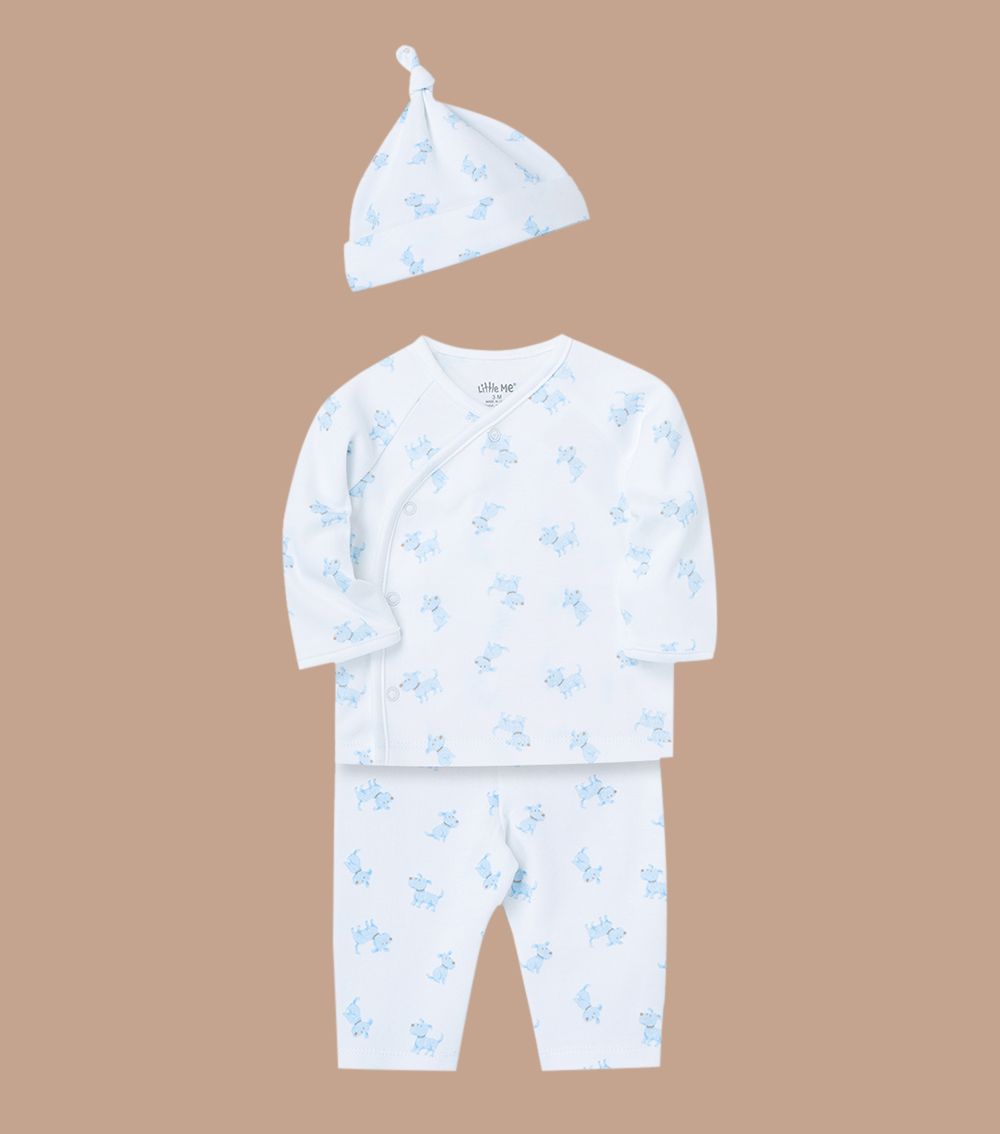 LITTLE ME Furry Fun Pant Set