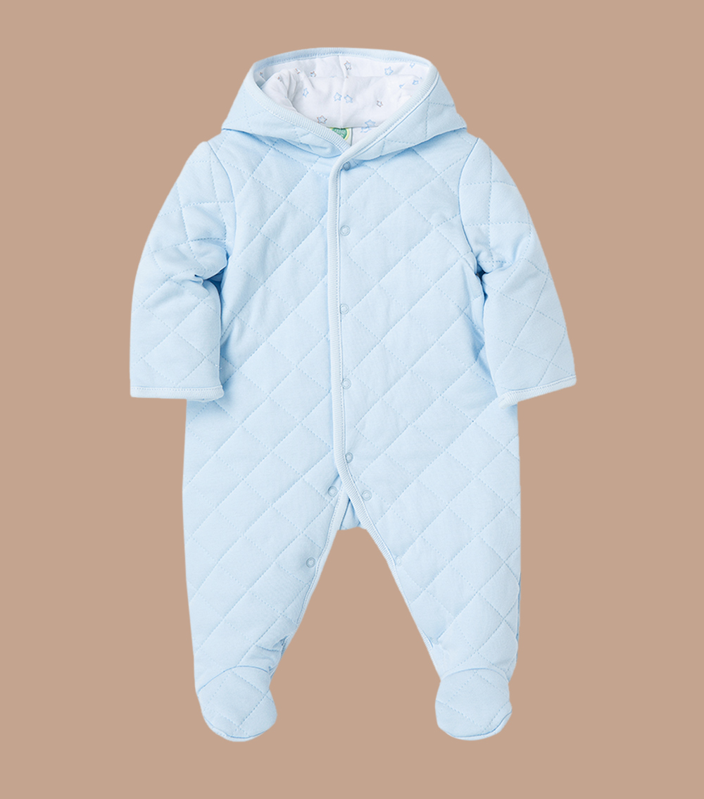 LITTLE ME Fluffy Fun Quilted Pram