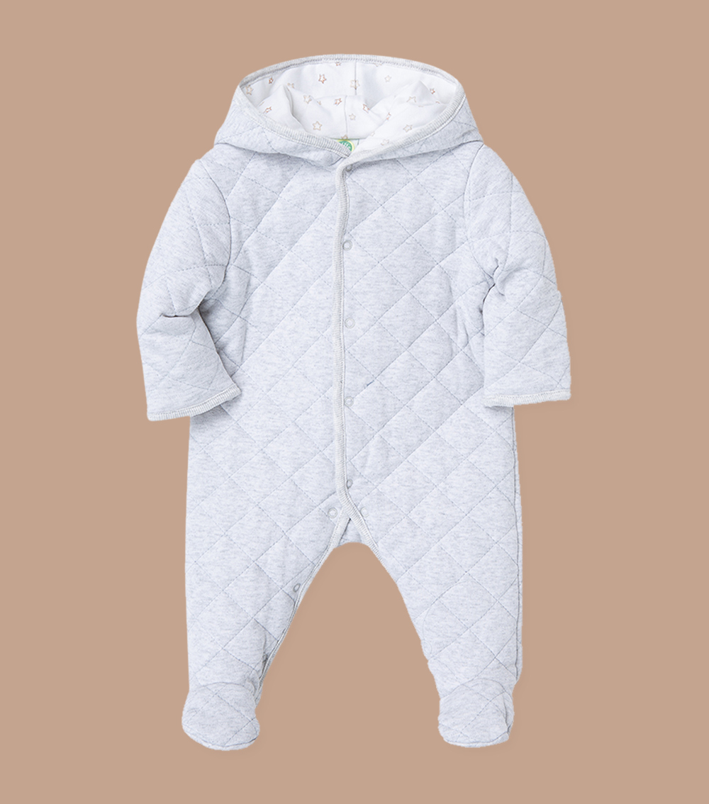 LITTLE ME Quilted Stars Pram