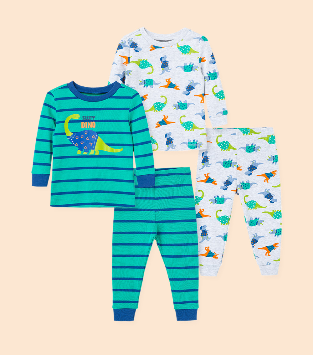 Dino 4Pc PJ