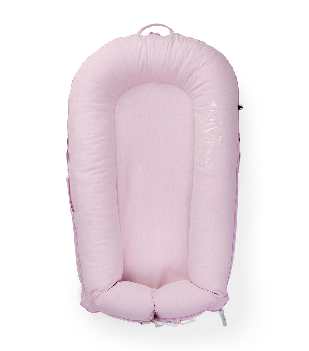 DOCKATOT Deluxe+ Pod - Lovely Lilac Chambray