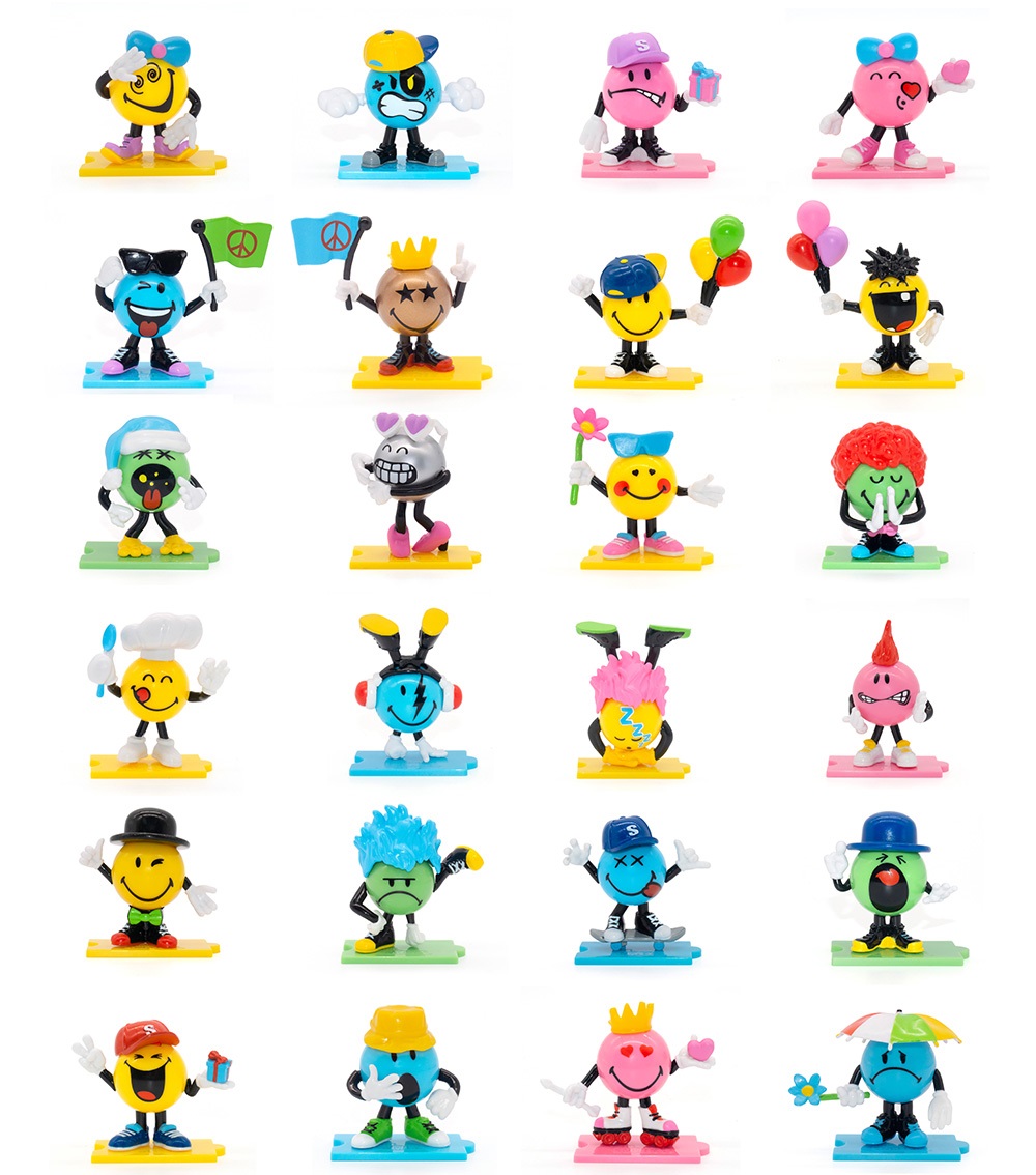 SMILEYS Characters Blind Bag (Assorted) Toy