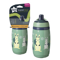 TOMMEE TIPPEE Insulated Water Bottle Leak&Shake-Proof  (266ML)