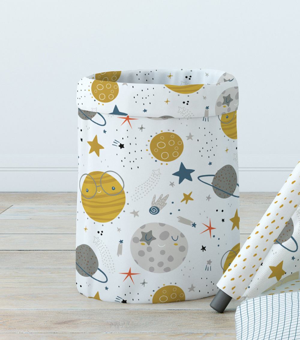 CAMILA Little Bag - Space (35x20 CM)