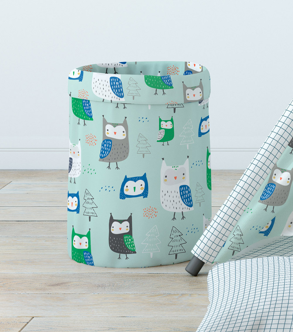 CAMILA Little Bag - Owl (35x20 CM)