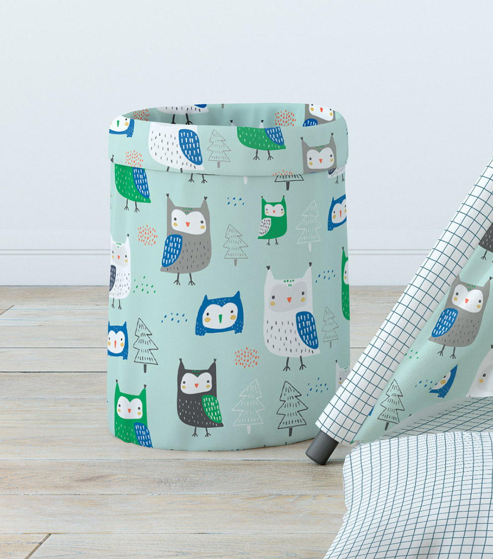 CAMILA Big Bag - Owl (45x30 CM)