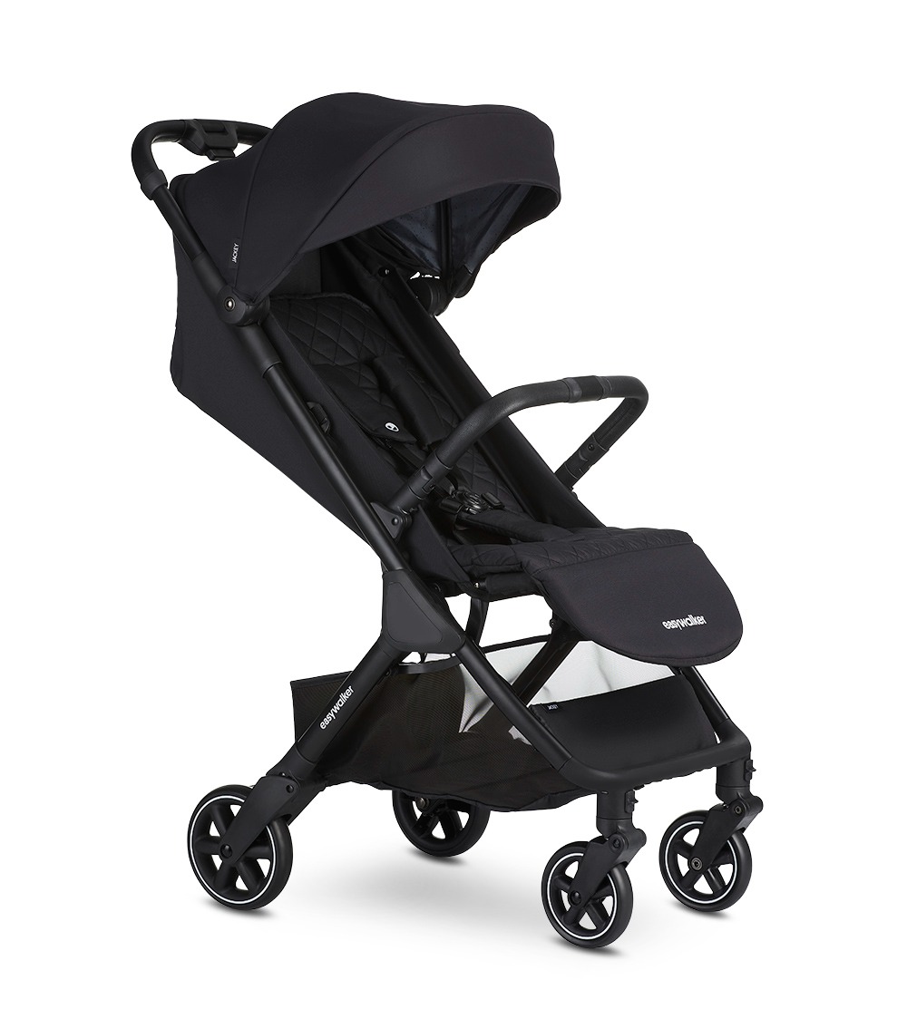 EASYWALKER Baby Stroller Jackey - Shadow Black