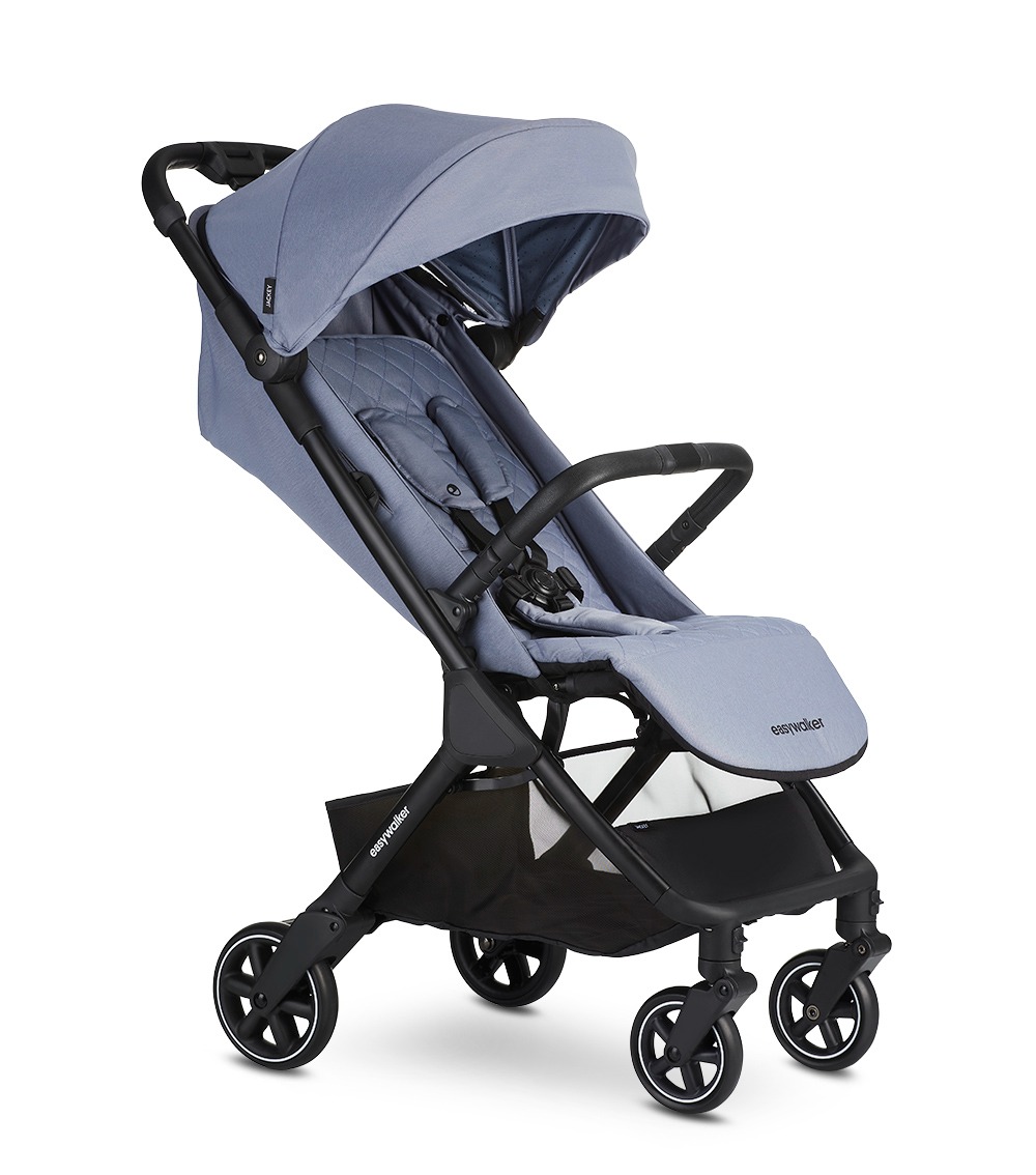 EASYWALKER Baby Stroller Jackey - Steel Grey