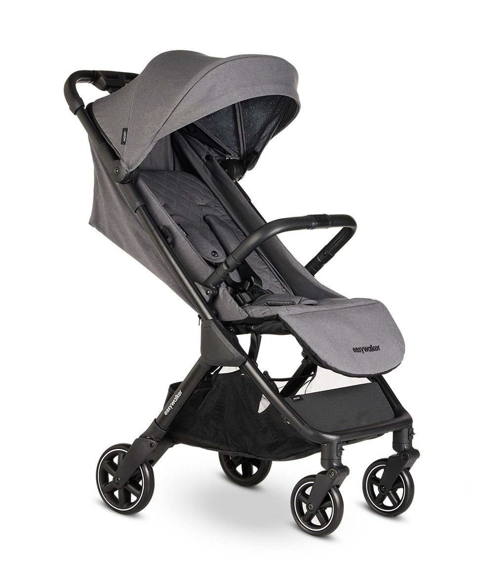EASYWALKER Baby Stroller Jackey - Marble Grey