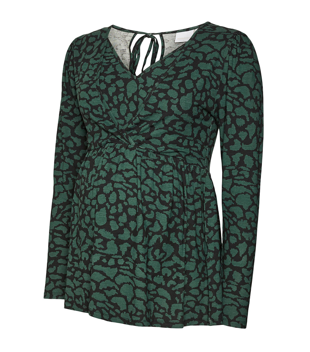 MLHAYLI NELL L/S JRS TOP