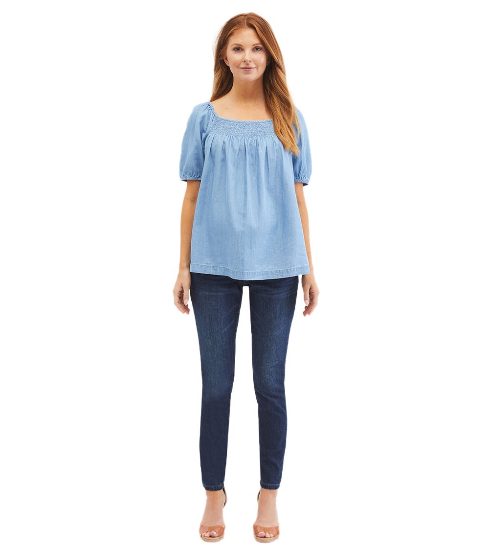 Jessica Simpson Secret Fit Belly SkinnyLeg Jegging